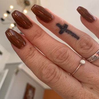 Bay Farm Nail Spa - So bumpy and the shape is so off. - Nail Salons Near Me - Alameda, California