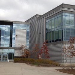Victor J. Andrew High School - The main south entrance of Andrew high school