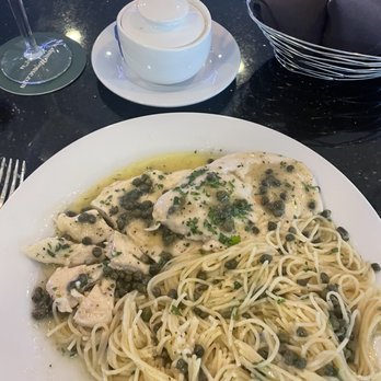 Le Sorelle - Chicken Picatta. Excellent - Italian Near Me - Las Vegas, Nevada Le Sorelle - Chicken Picatta. Excellent - Italian Near Me - Las Vegas, Nevada