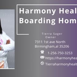 Harmony Health Boarding Home
