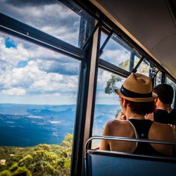 Blue Mountain Explorer Bus