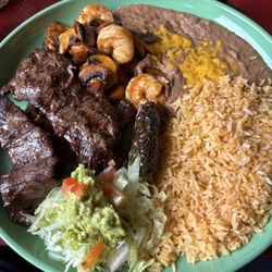 La Herradura - Plato "La Herradura"