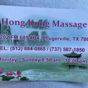 Hong Kong Massage - Massage Near Me - Pflugerville, Texas