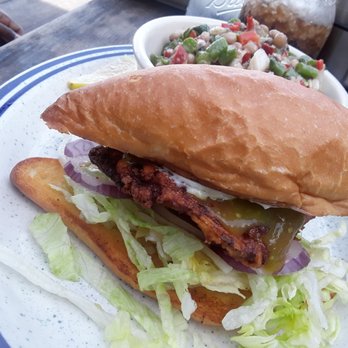 Fish - For cod fish sandwich with bean salad - Seafood Near Me - Sausalito, California