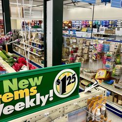 Dollar Tree - Inside