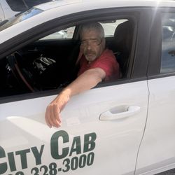 Desert City Cab - This is when the York city cab driver decided to get out of his car in a cost as face-to-face