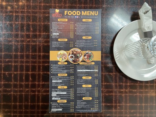 Menu photo 8 Uncle’s Tapas Bar & Grill Las Vegas, NV Menu photo 8 Uncle’s Tapas Bar & Grill Las Vegas, NV