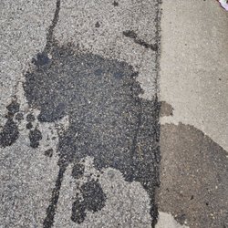Walmart Supercenter - Oil from under hood