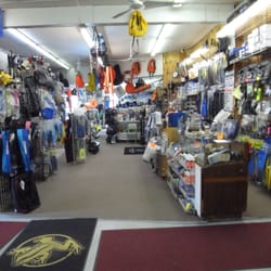 Orbit Marine Sports Center - Full line, full inventory of diving and fishing gear!