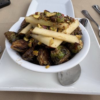 Robins Restaurant - Brussel Sprouts - New American Near Me - Cambria, California