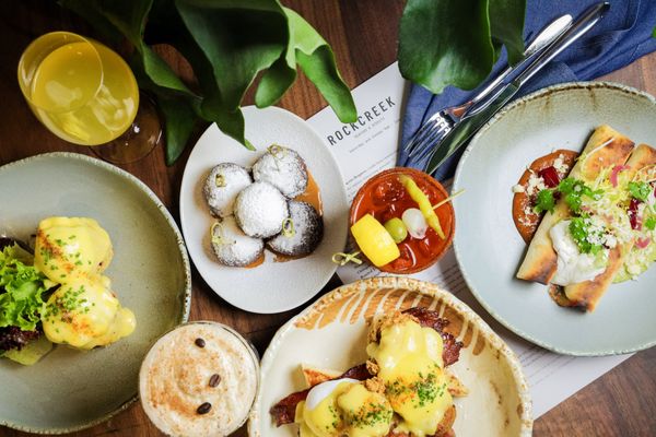 RockCreek Seafood & Spirits by null