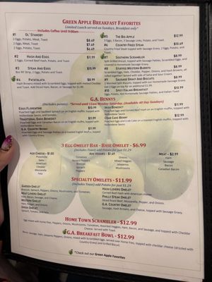 Menu photo 3 The Green Apple Waterloo, NY Menu photo 3 The Green Apple Waterloo, NY