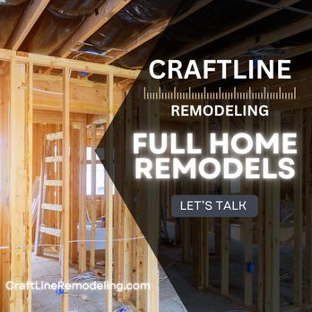 Craftline Remodeling - Contractor
New Build
Home Remodeling
Home Renovation - General Contractors Near Me - Tampa, Florida Craftline Remodeling - Contractor
New Build
Home Remodeling
Home Renovation - General Contractors Near Me - Tampa, Florida