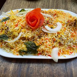 Maharaj Restaurant and Banquets - CHICKEN BIRYANI