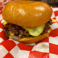Sheikhs N Burgers - Sheikh's Special Burger