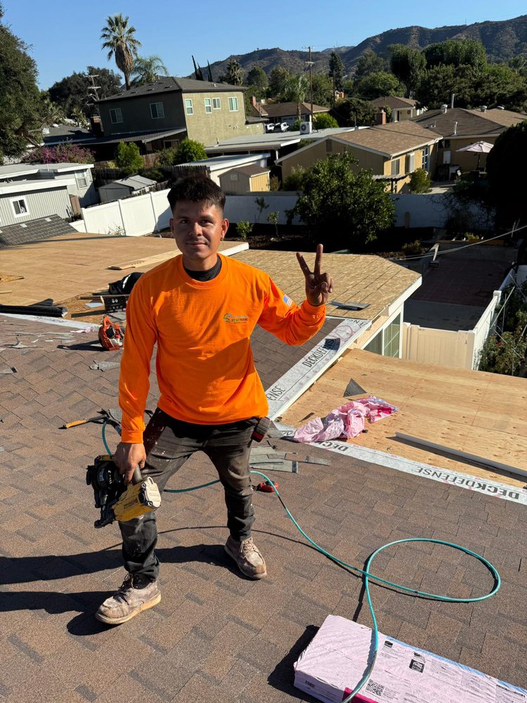 Slide of My Way Roofing