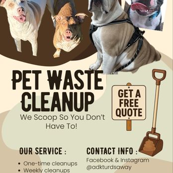 Adk Turds Away - Pet Waste Removal Near Me - Queensbury, New York Adk Turds Away - Pet Waste Removal Near Me - Queensbury, New York