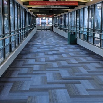 Gainbridge Fieldhouse - Hallway to security check from the garage - Stadiums & Arenas Near Me - Indianapolis, Indiana Gainbridge Fieldhouse - Hallway to security check from the garage - Stadiums & Arenas Near Me - Indianapolis, Indiana