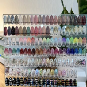 J Flow Nail - Many Japanese Glitter - Nail Salons Near Me - Campbell, California