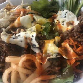 Mashita - Bulgogi Bibimbap - Korean Near Me - Harrisonburg, Virginia