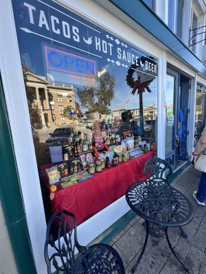 Mikey V's Tacos On The Square and Hot Sauce Shop by null