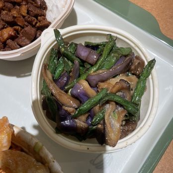 Tigawok - garlic eggplant and green bean - Chinese Near Me - Irvine, California