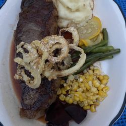 Catskill Rose Lodging & Dining - Dry aged NY steak
