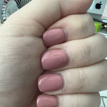 Us Nails And Spa - First set after 1 week. - Nail Salons Near Me - Mesa, Arizona