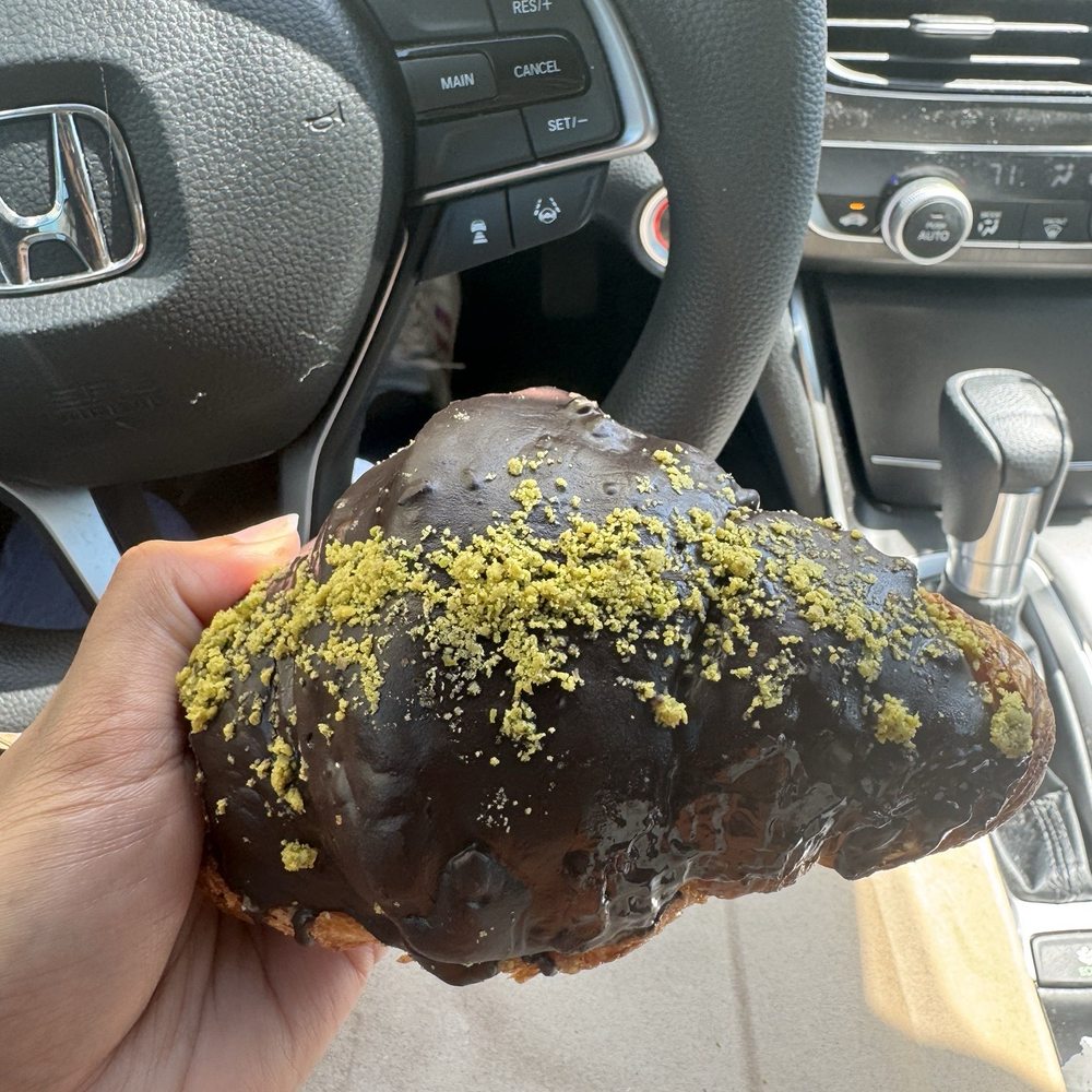 EaDough - Dubai chocolate croissant - Bakeries Near Me - Houston, Texas EaDough - Dubai chocolate croissant - Bakeries Near Me - Houston, Texas