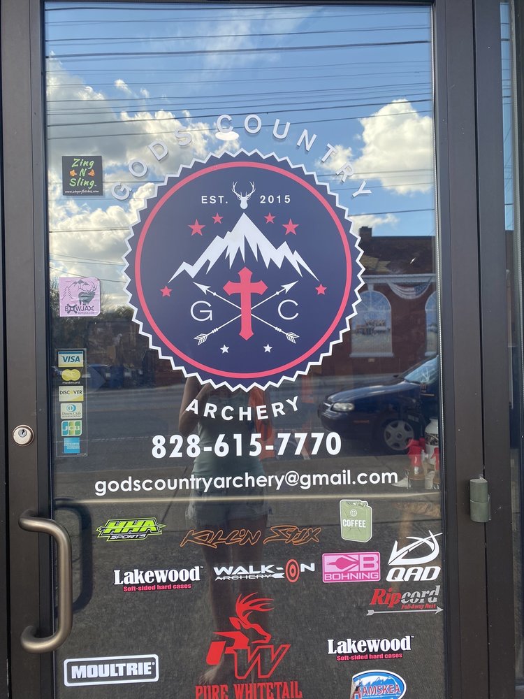 GOD’S COUNTRY ARCHERY Updated October 2024 3246 W Main St
