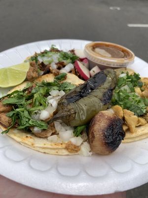 Delicias Taco Truck by null