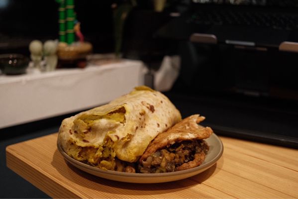 A&A Bake Doubles and Roti by null