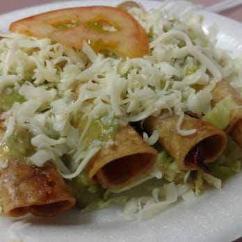 El Taco Lucas - Taquitos - just add their choice of three homemade salsas - Mexican Near Me - Corona, California El Taco Lucas - Taquitos - just add their choice of three homemade salsas - Mexican Near Me - Corona, California