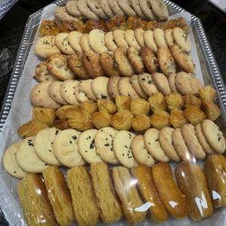 Fresh cookies