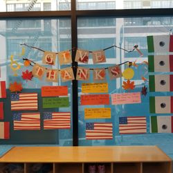 Shining Star Bilingual Montessori - Happy Thanksgiving 2021