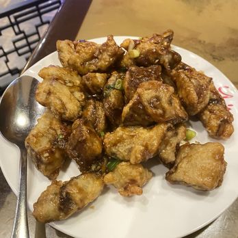 Yu's Mandarin - Szechwan Eggplant not very good or hot.  It tasted like leftovers. - Chinese Near Me - Schaumburg, Illinois