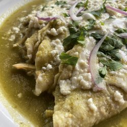 Casa Coyotepec - Enchiladas Suizas