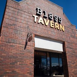 Exterior outside entrance of B1895 Tavern - Friendswood, Texas Exterior outside entrance of B1895 Tavern - Friendswood, Texas