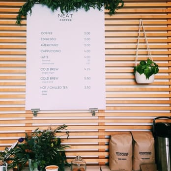 Neat Coffee - Coffee & Tea Near Me - Costa Mesa, California Neat Coffee - Coffee & Tea Near Me - Costa Mesa, California