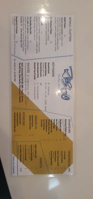 Menu photo 3 Risbo Brooklyn, NY