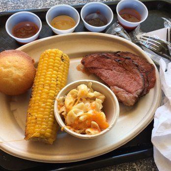Boardwalk BBQ - Tri tip meal. Perfectly cooked. Good job knotts! - New American Near Me - Buena Park, California Boardwalk BBQ - Tri tip meal. Perfectly cooked. Good job knotts! - New American Near Me - Buena Park, California