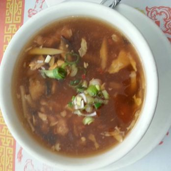 Mr Wang Chinese Restaurant - Hot & Sour soup - Chinese Near Me - Homosassa, Florida