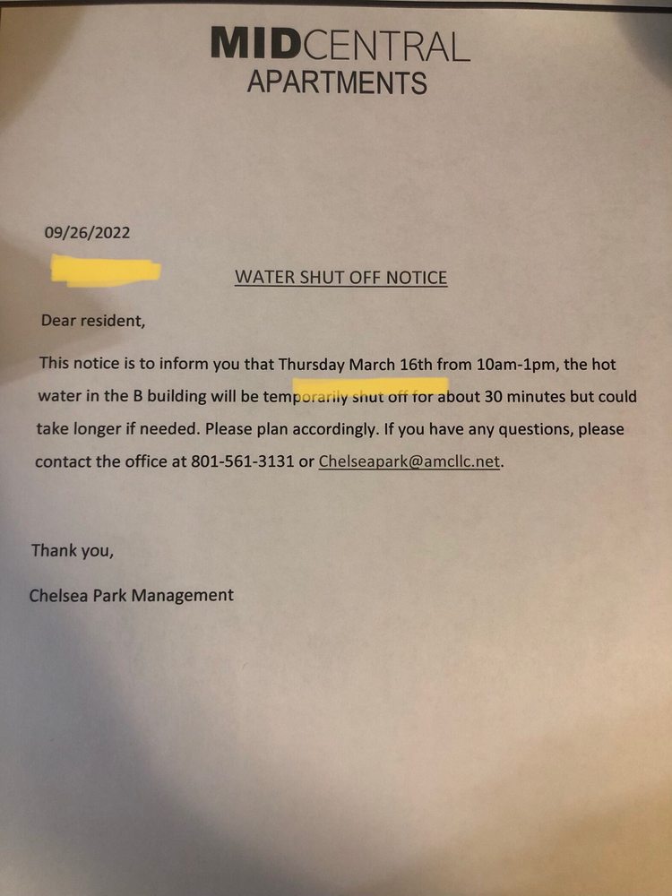 CHELSEA PARK APARTMENTS Updated May 2024 7351 Catalpa Rd, Midvale