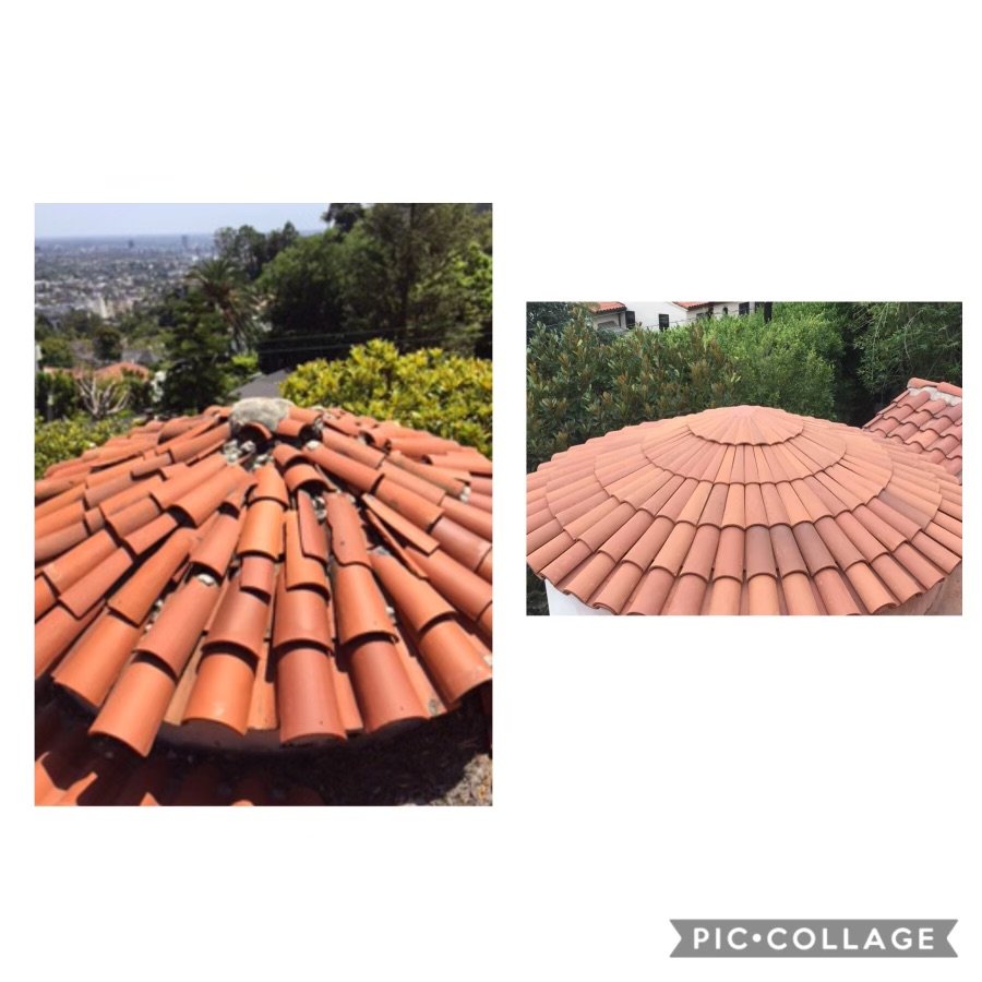 Slide of Aztec Roofing