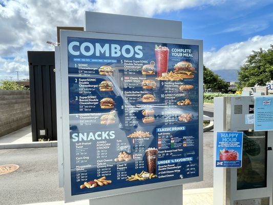 Menu photo 7 Sonic Drive-In Kahului, HI