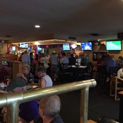 Rivals - Inside dining, and bar.