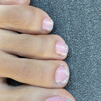 Enchanting Nails & Spa - $55 &a full gel polish redo... I left with these :/ - Nail Salons Near Me - Rancho Cucamonga, California Enchanting Nails & Spa - $55 &a full gel polish redo... I left with these :/ - Nail Salons Near Me - Rancho Cucamonga, California