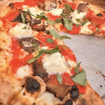 Margherita Pizza - Consigliere was delicious - Italian Near Me - Surf City, North Carolina Margherita Pizza - Consigliere was delicious - Italian Near Me - Surf City, North Carolina