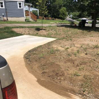 Green Collar Landscape - Property before starting - Landscaping Near Me Green Collar Landscape - Property before starting - Landscaping Near Me