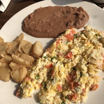 Alejandras Restaurant - a plate of mexican food - Breakfast & Brunch Near Me - Brownsville, Texas